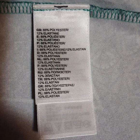 The North Face Flash Dry Sleeveless Teal & Navy Play Dress Size S - Picture 9 of 10